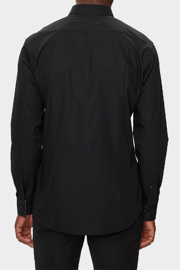 ΠΟΥΚΑΜΙΣΟ HUGO - 001 ΜΑΥΡΟ